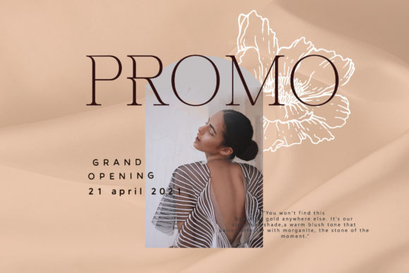 Glamode Font - Preview 5