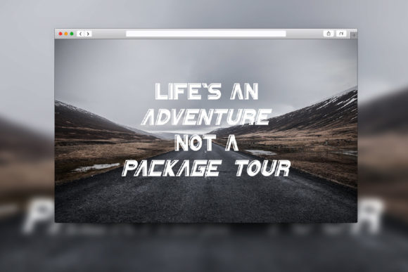HandBold Font - Preview 6