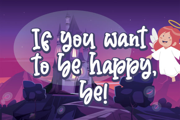 Hello Angel Font - Preview 2