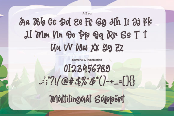 Hello Angel Font - Preview 3