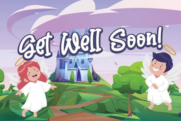 Hello Angel Font - Preview 5
