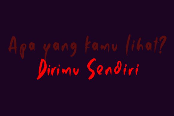 Hidup Font PNG with transparent background - Preview 2