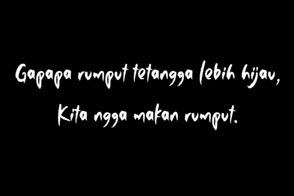 Hidup Font PNG with transparent background - Preview 3