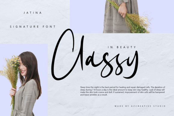 Jatina Font PNG with transparent background - Preview 1