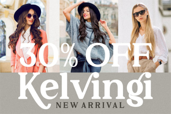Kelvingi Rodrige Font PNG with transparent background - Preview 1