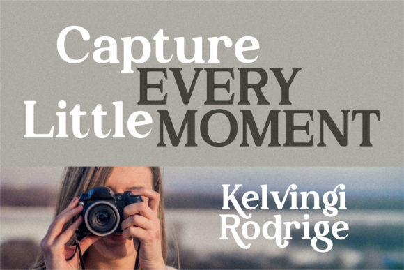 Kelvingi Rodrige Font PNG with transparent background - Preview 3