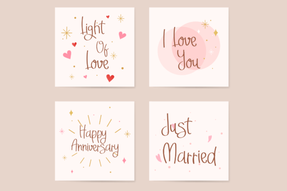 Kimberly Daisy Font PNG with transparent background - Preview 2