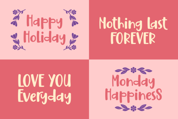 Kindness Magic Font - Preview 1