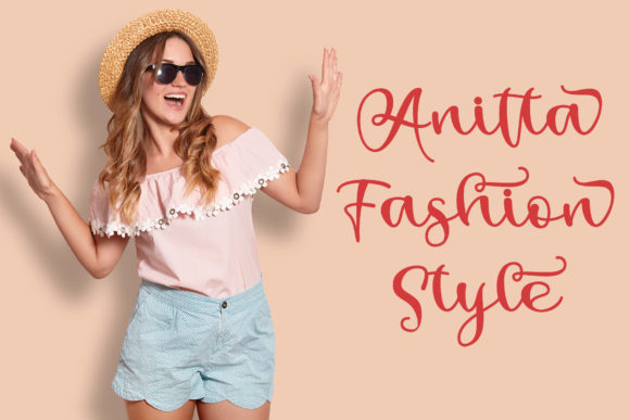 Ladysta Font font preview - 5