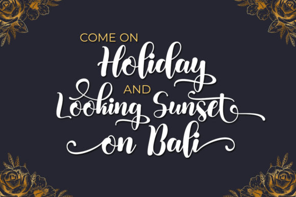 Master Elegant Font PNG with transparent background - Preview 4