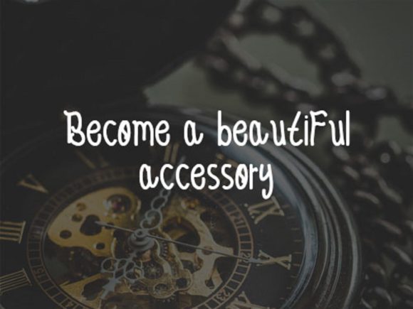 Pocket Watch Font font preview - 1