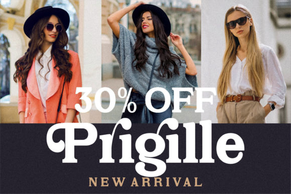 Prigille Hands Font PNG with transparent background - Preview 2