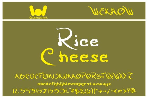 Agriculture Font - Preview 2
