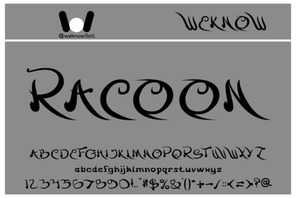 Agriculture Font - Preview 3