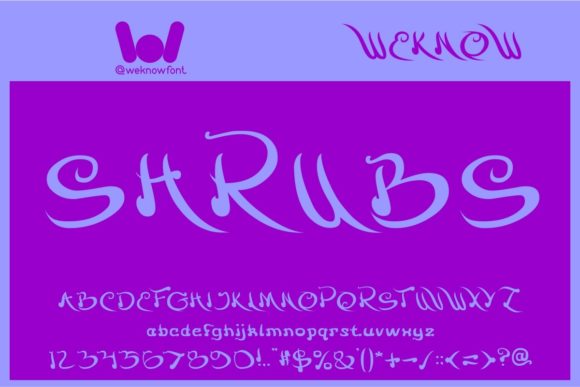 Agriculture Font - Preview 4