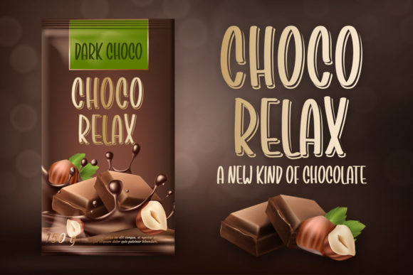 Almond Brownies Font - Preview 2