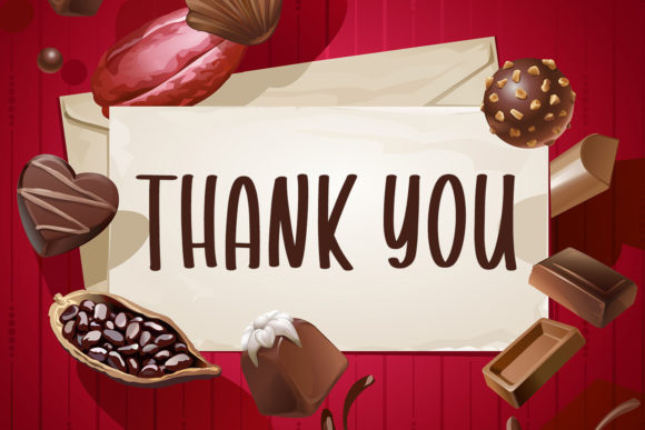 Almond Brownies Font - Preview 5