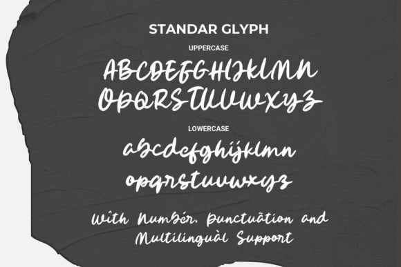 Alsumen Font - Preview 4