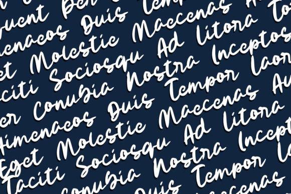Alsumen Font - Preview 5