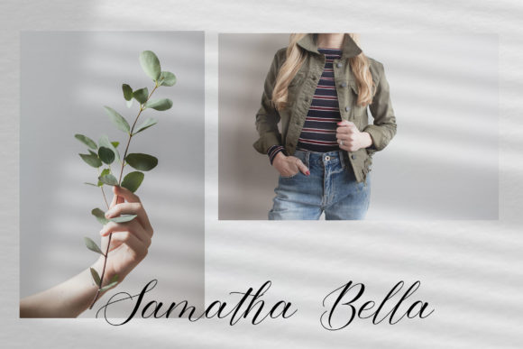 Amira Font - Preview 1