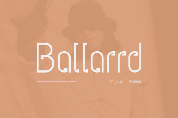 Ballard Font - Preview 1