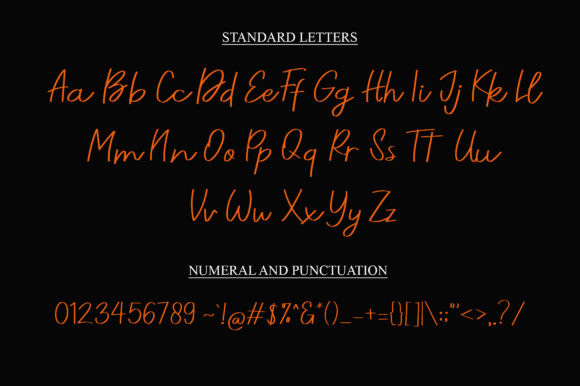 Beautiful Beach Font - Preview 4
