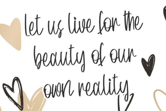 Beautiful Blossoms Font - Preview 1
