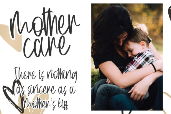 Beautiful Blossoms Font - Preview 2
