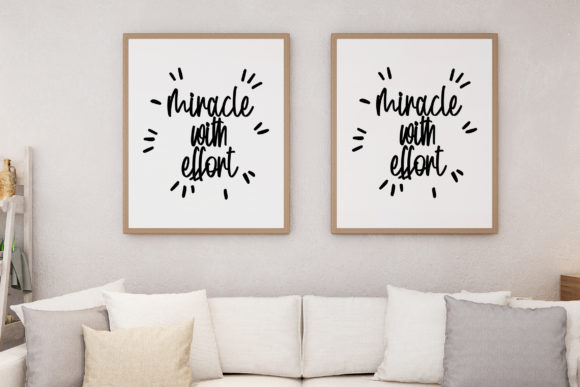 Beautiful Blossoms Font - Preview 4