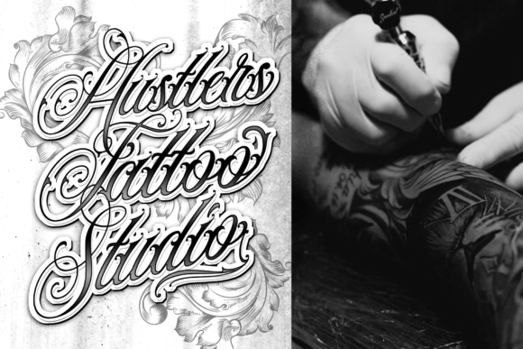 Black Majestic Font - Preview 1