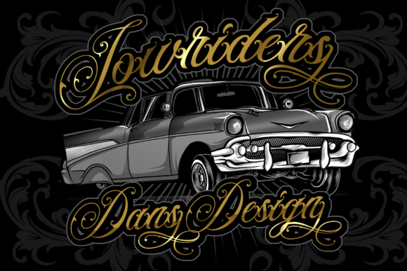 Black Majestic Font - Preview 2