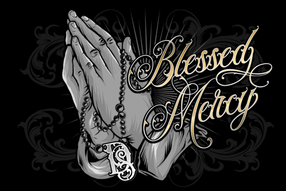 Black Majestic Font - Preview 3