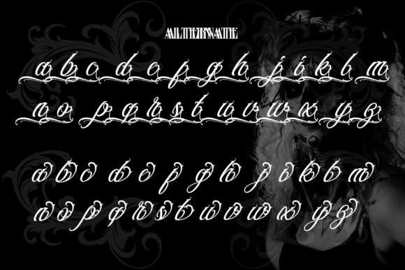 Black Majestic Font - Preview 5