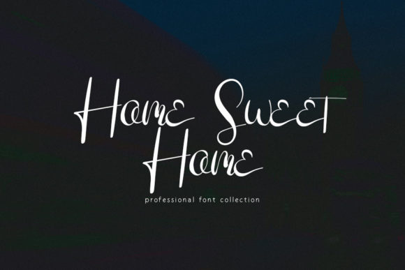 Crystal London Font - Preview 1