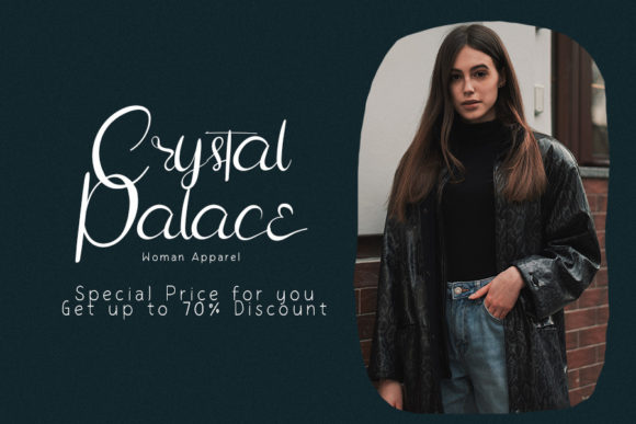 Crystal London Font - Preview 2