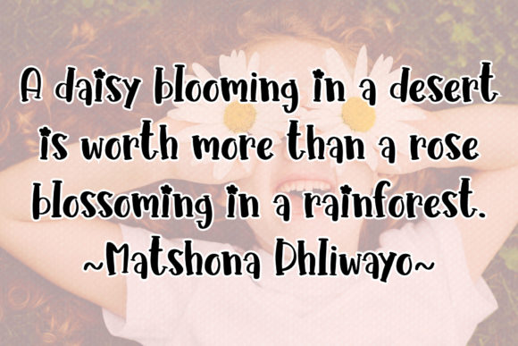 Daisy Happy Farm Font - Preview 2