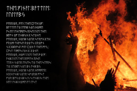 Elder Futhark Font - Preview 2