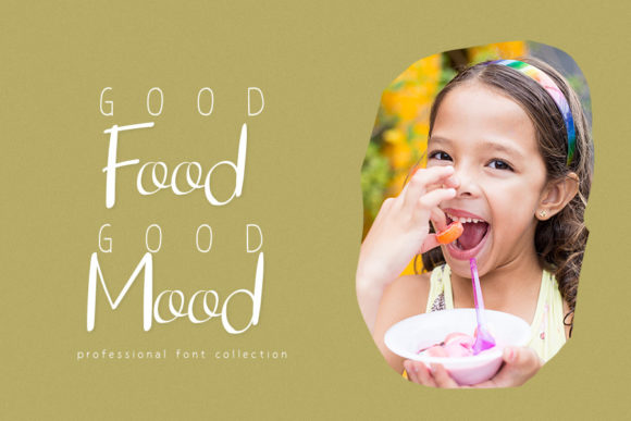 Gourmet Font - Preview 1