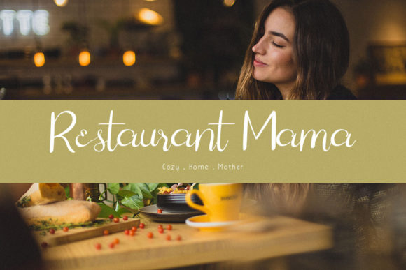 Gourmet Font - Preview 2