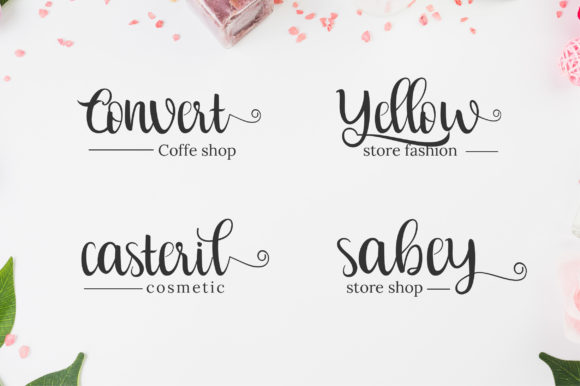 Laurent Font PNG with transparent background - Preview 2