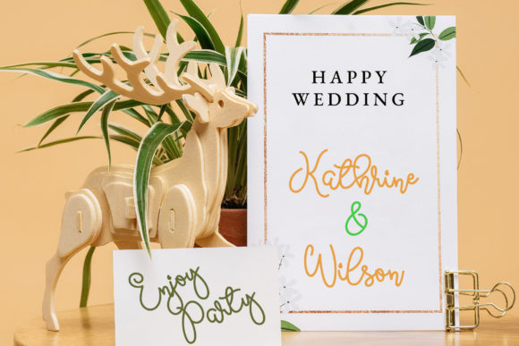Millesh Script Font font preview - 2