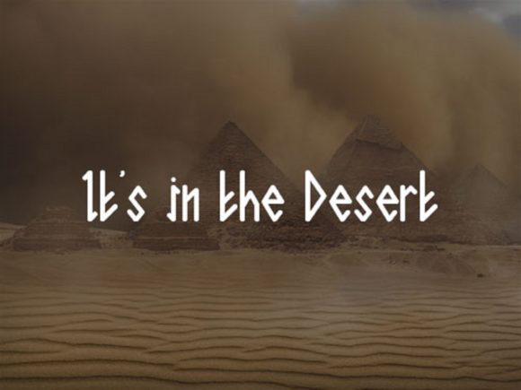 Pyramid Triangle Font PNG with transparent background - Preview 1