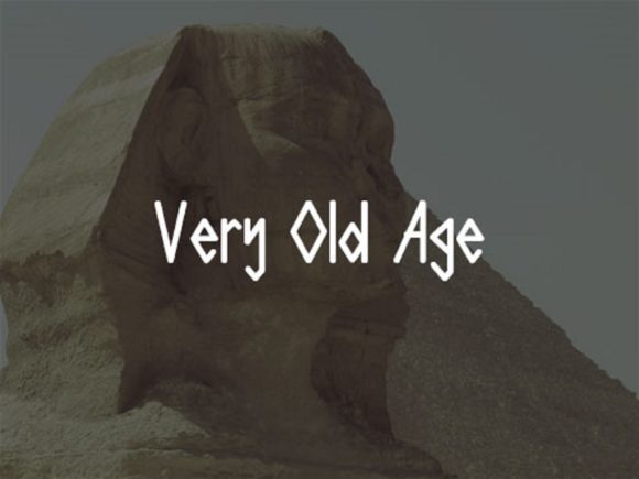 Pyramid Triangle Font PNG with transparent background - Preview 2