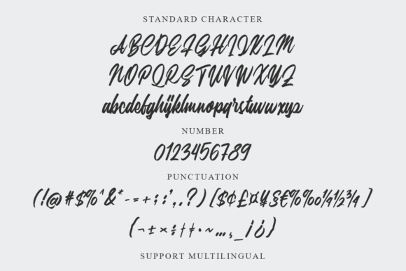 Silfa Font PNG with transparent background - Preview 1