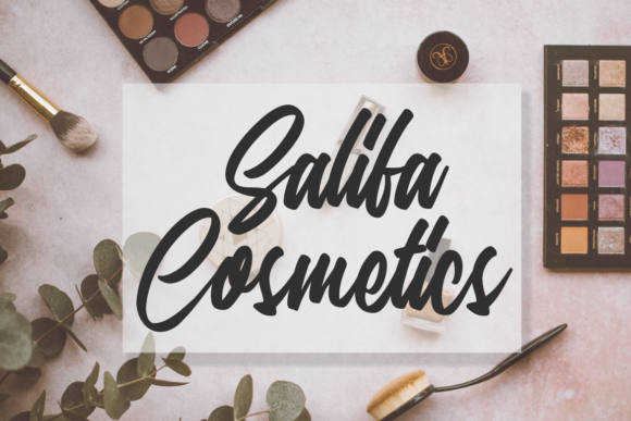 Silfa Font PNG with transparent background - Preview 3