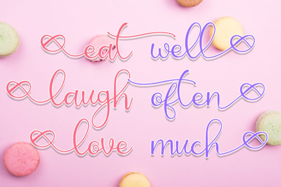 All Alyssa Font - Preview 6