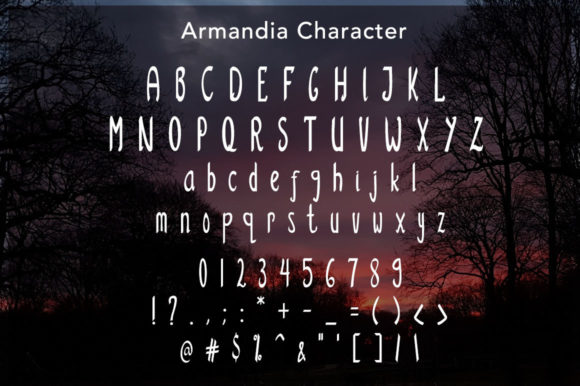 Armandia Font - Preview 4