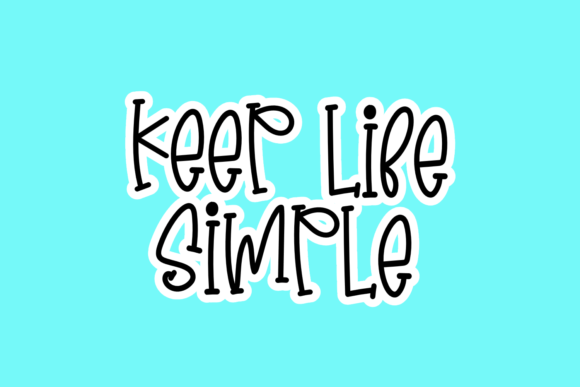 Baby Orchid Font - Preview 5