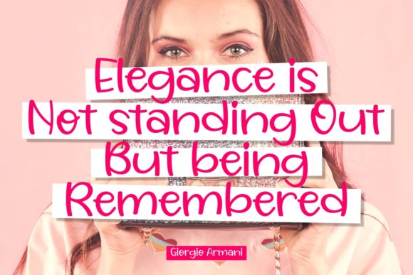 Beauty Fashion Font - Preview 2
