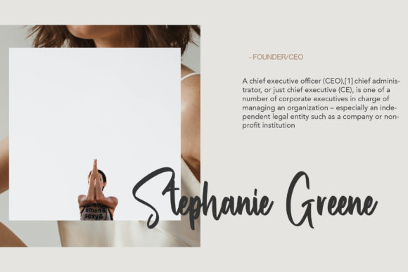 Blackamoor Font - Preview 2